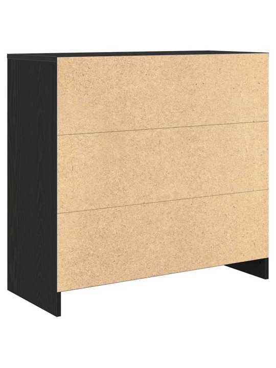 PUHVETKAPP SAHTLIGA, MUST TAMM, 80X34X76 CM, TEHISPUIT