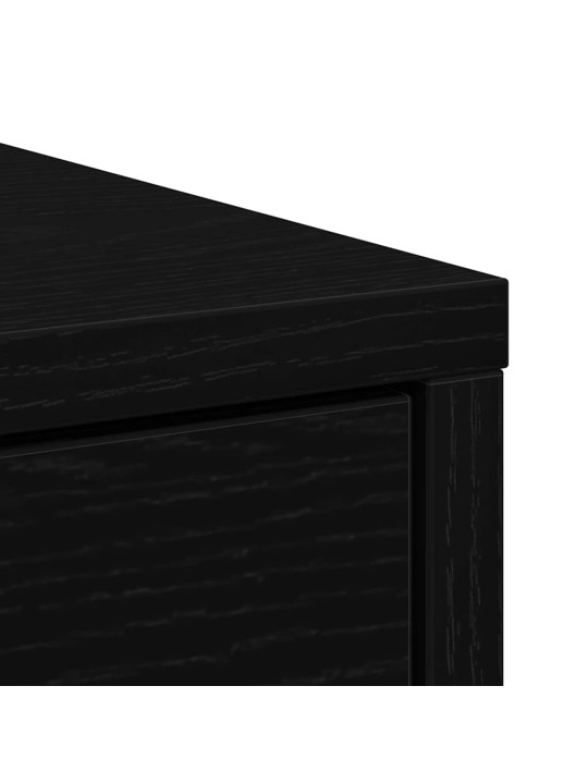 PUHVETKAPP SAHTLIGA, MUST TAMM, 80X34X76 CM, TEHISPUIT