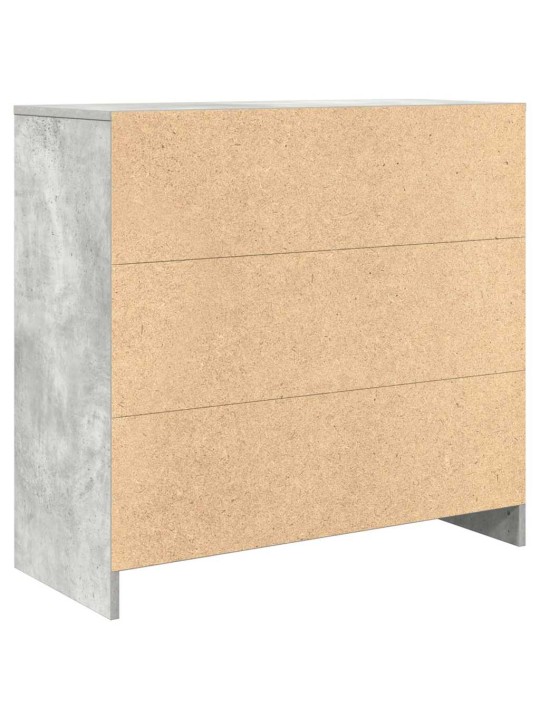 PUHVETKAPP SAHTLIGA, BETOONHALL, 80X34X76 CM, TEHISPUIT
