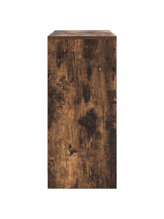 PUHVETKAPP SAHTLIGA, SUITSUTATUD TAMM, 80X34X76 CM, TEHISPUIT