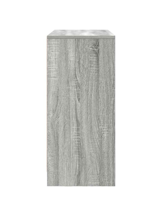 PUHVETKAPP SAHTLIGA, HALL SONOMA TAMM, 80X34X76 CM, TEHISPUIT