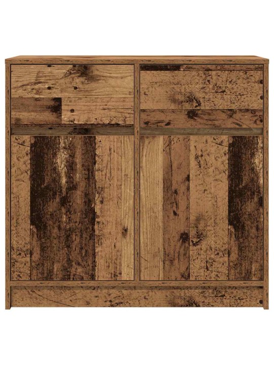 PUHVETKAPP SAHTLIGA, VANA PUIT, 80X34X76 CM, TEHISPUIT