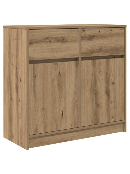 PUHVETKAPP SAHTLIGA, ARTISAN TAMM, 80X34X76 CM, TEHISPUIT