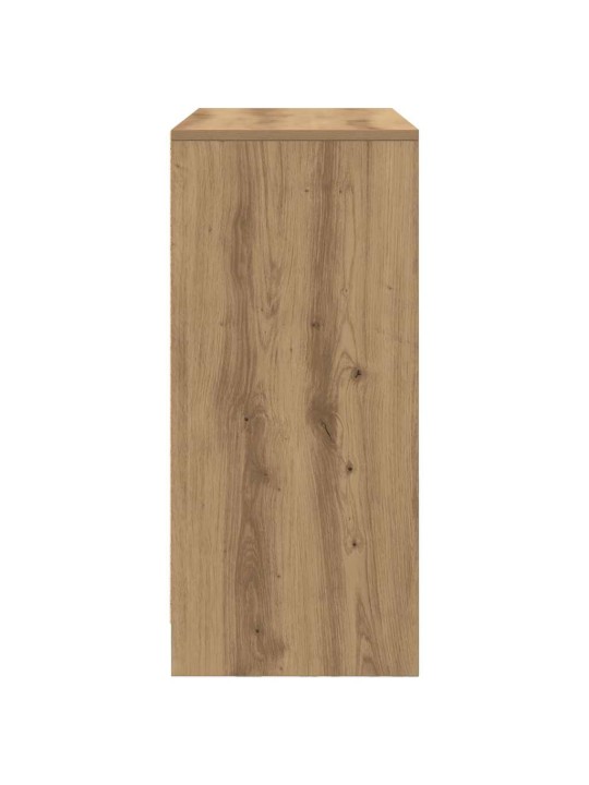 PUHVETKAPP SAHTLIGA, ARTISAN TAMM, 80X34X76 CM, TEHISPUIT