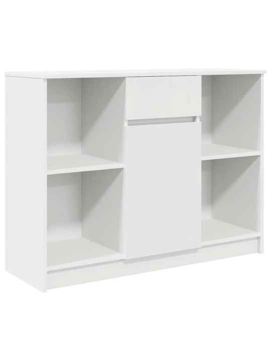 PUHVETKAPP SAHTLIGA, VALGE, 101X35X76 CM, TEHISPUIT
