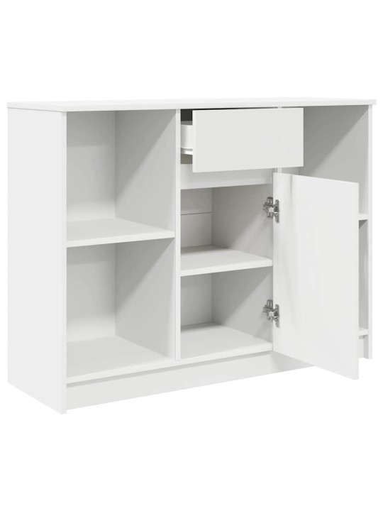 PUHVETKAPP SAHTLIGA, VALGE, 101X35X76 CM, TEHISPUIT