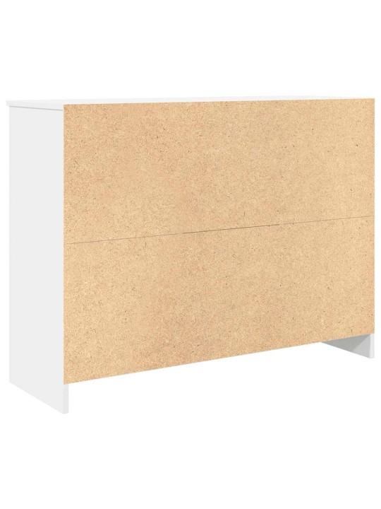 PUHVETKAPP SAHTLIGA, VALGE, 101X35X76 CM, TEHISPUIT