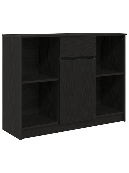 PUHVETKAPP SAHTLIGA, MUST TAMM, 101X35X76 CM, TEHISPUIT