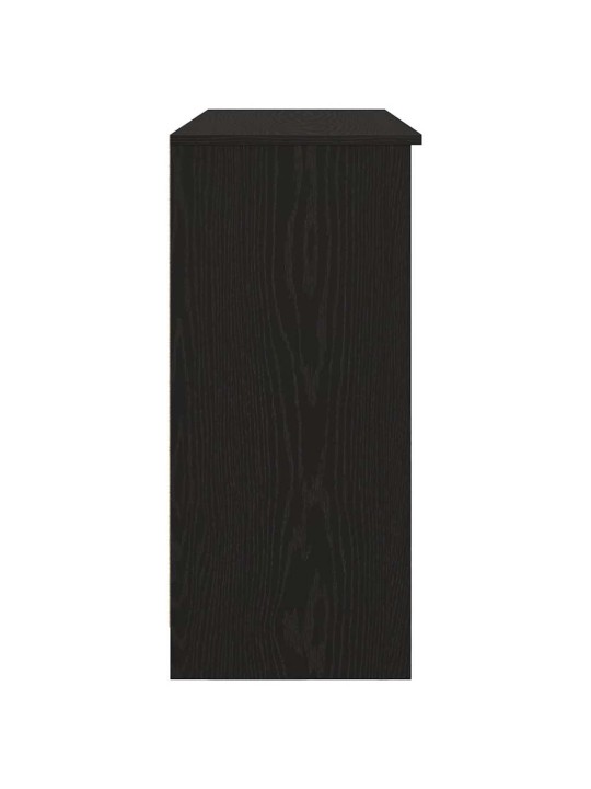 PUHVETKAPP SAHTLIGA, MUST TAMM, 101X35X76 CM, TEHISPUIT