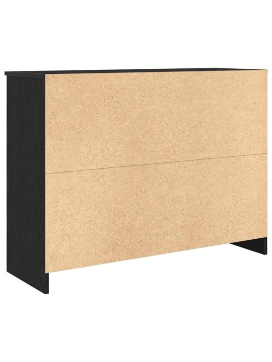 PUHVETKAPP SAHTLIGA, MUST TAMM, 101X35X76 CM, TEHISPUIT