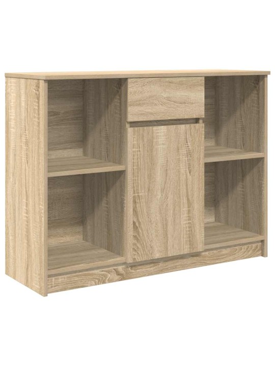 PUHVETKAPP SAHTLIGA, SONOMA TAMM, 101X35X76 CM, TEHISPUIT