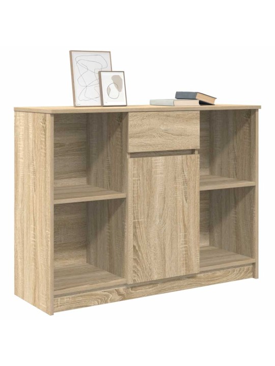 PUHVETKAPP SAHTLIGA, SONOMA TAMM, 101X35X76 CM, TEHISPUIT
