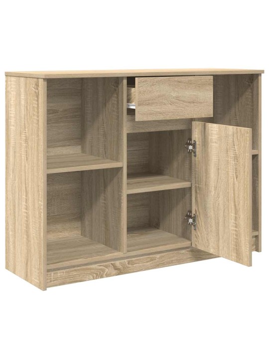 PUHVETKAPP SAHTLIGA, SONOMA TAMM, 101X35X76 CM, TEHISPUIT