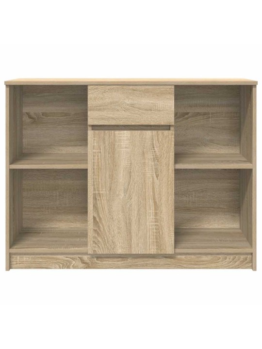 PUHVETKAPP SAHTLIGA, SONOMA TAMM, 101X35X76 CM, TEHISPUIT