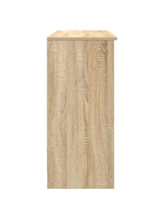 PUHVETKAPP SAHTLIGA, SONOMA TAMM, 101X35X76 CM, TEHISPUIT