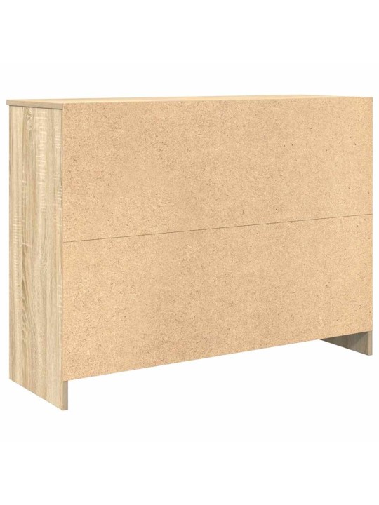 PUHVETKAPP SAHTLIGA, SONOMA TAMM, 101X35X76 CM, TEHISPUIT