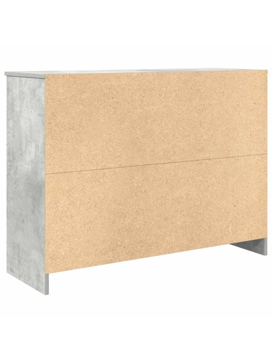 PUHVETKAPP SAHTLIGA, BETOONHALL, 101X35X76 CM, TEHISPUIT
