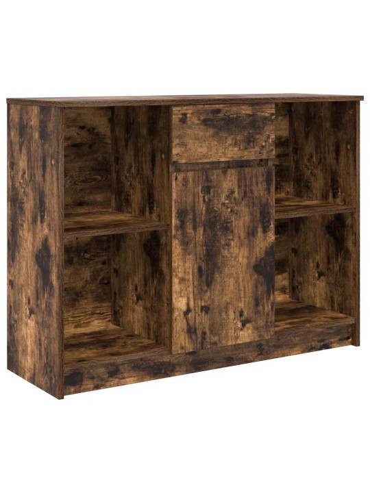 PUHVETKAPP SAHTLIGA, SUITSUTATUD TAMM, 101X35X76 CM, TEHISPUIT