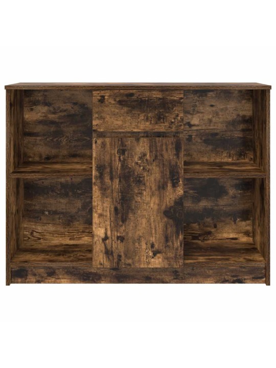 PUHVETKAPP SAHTLIGA, SUITSUTATUD TAMM, 101X35X76 CM, TEHISPUIT