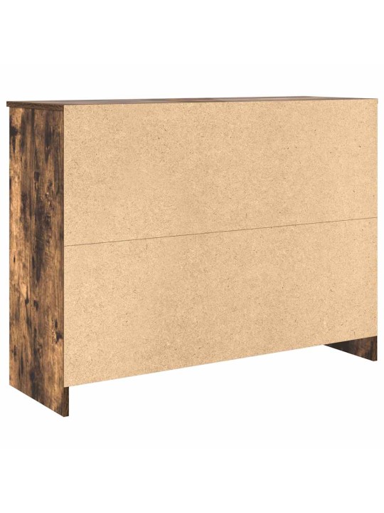 PUHVETKAPP SAHTLIGA, SUITSUTATUD TAMM, 101X35X76 CM, TEHISPUIT
