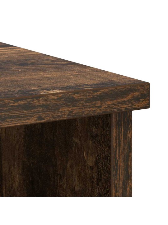 PUHVETKAPP SAHTLIGA, SUITSUTATUD TAMM, 101X35X76 CM, TEHISPUIT