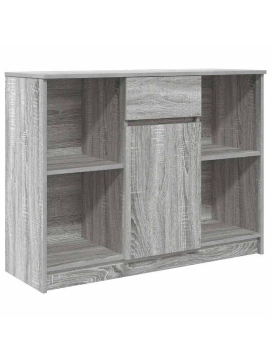 PUHVETKAPP SAHTLIGA, HALL SONOMA TAMM, 101X35X76 CM, TEHISPUIT