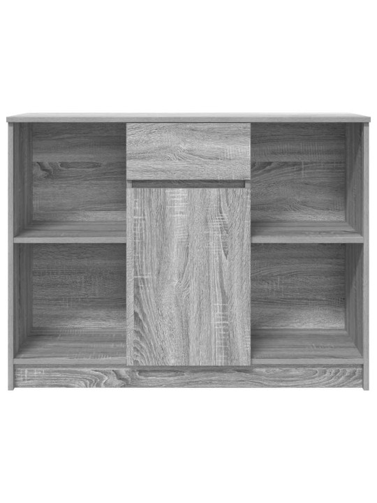 PUHVETKAPP SAHTLIGA, HALL SONOMA TAMM, 101X35X76 CM, TEHISPUIT