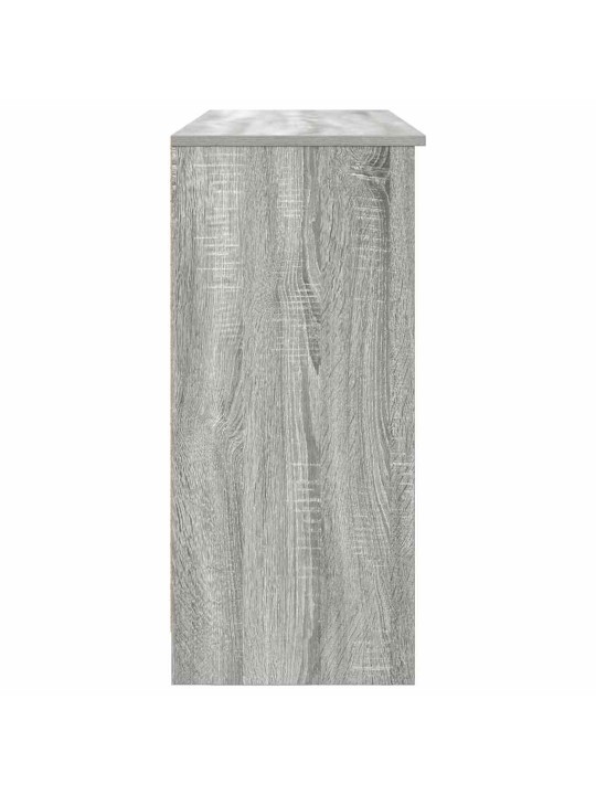 PUHVETKAPP SAHTLIGA, HALL SONOMA TAMM, 101X35X76 CM, TEHISPUIT