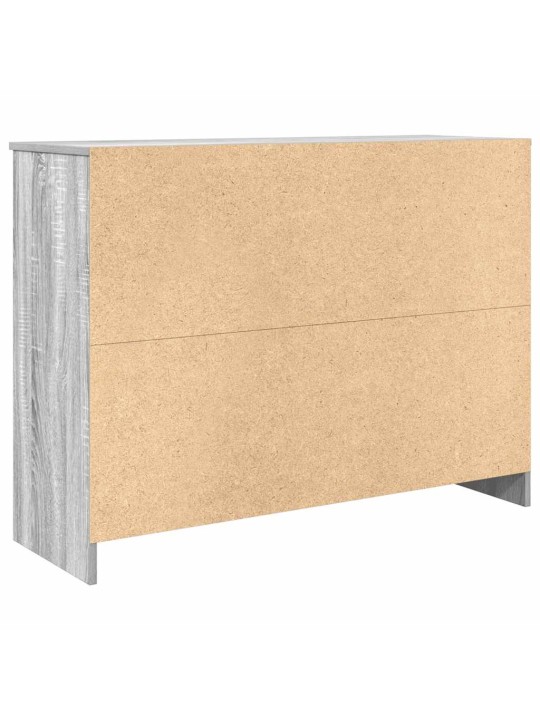PUHVETKAPP SAHTLIGA, HALL SONOMA TAMM, 101X35X76 CM, TEHISPUIT