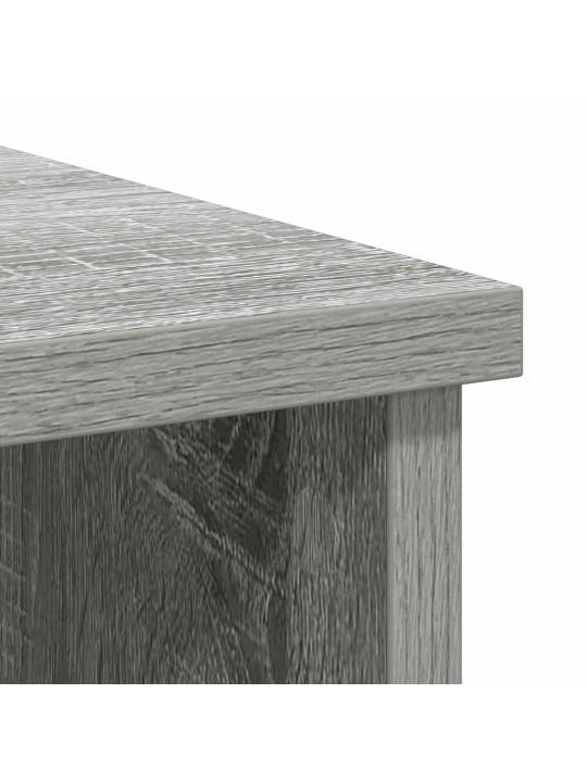 PUHVETKAPP SAHTLIGA, HALL SONOMA TAMM, 101X35X76 CM, TEHISPUIT
