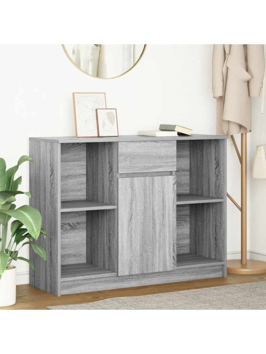 PUHVETKAPP SAHTLIGA, HALL SONOMA TAMM, 101X35X76 CM, TEHISPUIT