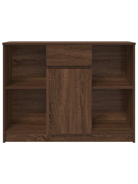 PUHVETKAPP SAHTLIGA, PRUUN TAMM, 101X35X76 CM, TEHISPUIT