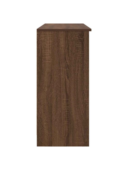PUHVETKAPP SAHTLIGA, PRUUN TAMM, 101X35X76 CM, TEHISPUIT