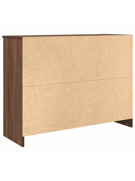 PUHVETKAPP SAHTLIGA, PRUUN TAMM, 101X35X76 CM, TEHISPUIT