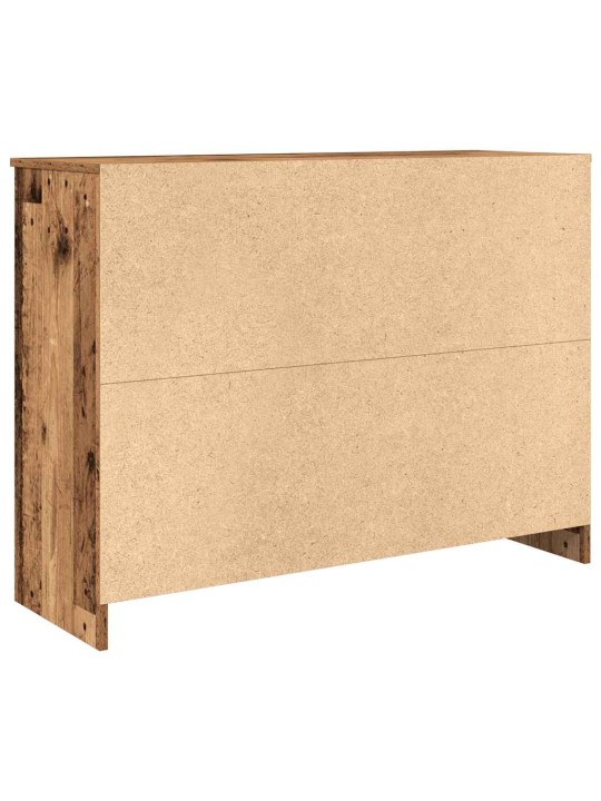 PUHVETKAPP SAHTLIGA, VANA PUIT, 101X35X76 CM, TEHISPUIT