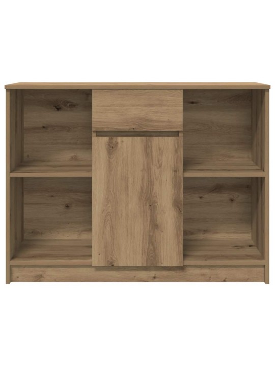 PUHVETKAPP SAHTLIGA, ARTISAN TAMM, 101X35X76 CM, TEHISPUIT
