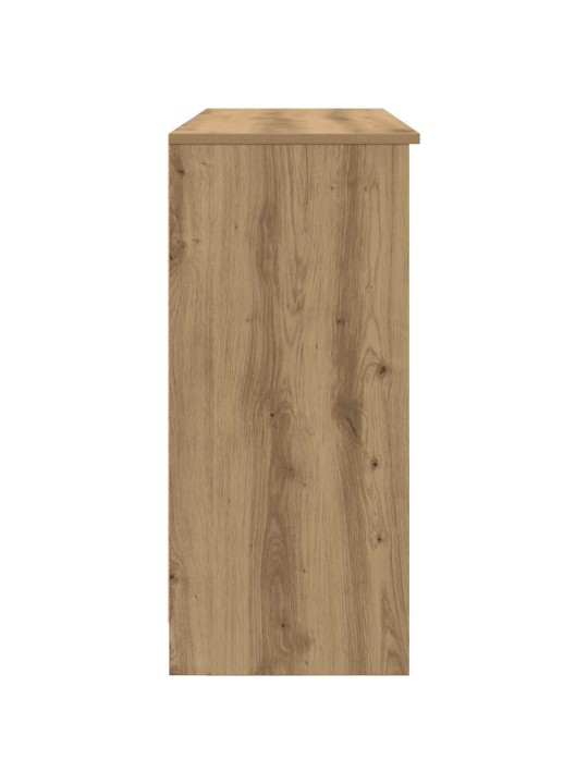 PUHVETKAPP SAHTLIGA, ARTISAN TAMM, 101X35X76 CM, TEHISPUIT
