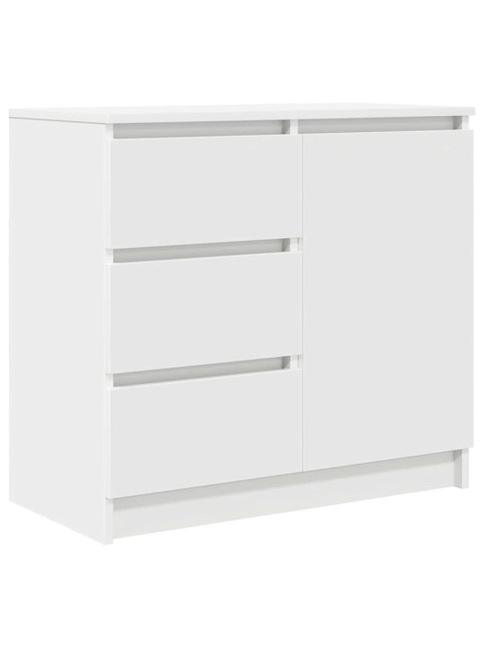 PUHVETKAPP SAHTLIGA, VALGE, 71X35X65 CM, TEHISPUIT