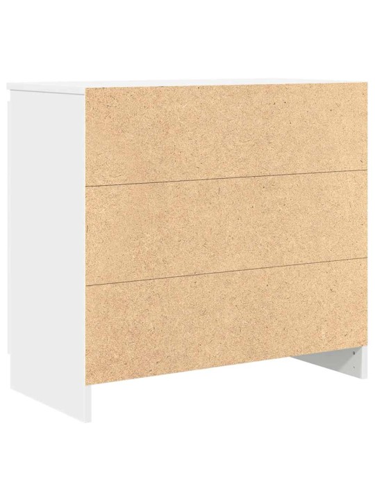 PUHVETKAPP SAHTLIGA, VALGE, 71X35X65 CM, TEHISPUIT