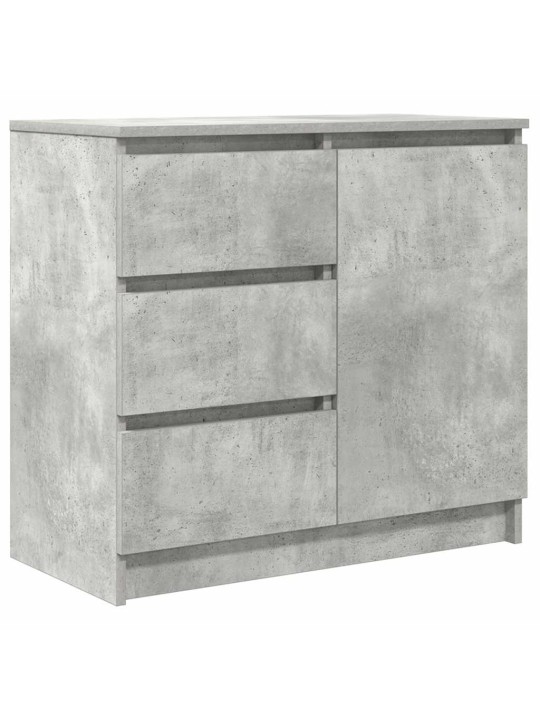 PUHVETKAPP SAHTLIGA, BETOONHALL, 71X35X65 CM, TEHISPUIT