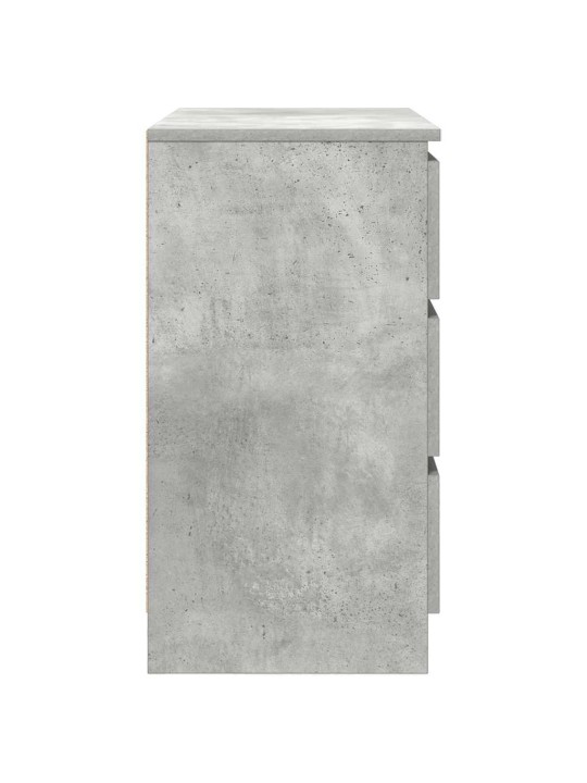 PUHVETKAPP SAHTLIGA, BETOONHALL, 71X35X65 CM, TEHISPUIT