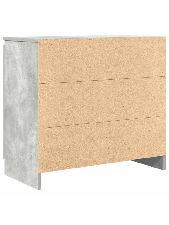 PUHVETKAPP SAHTLIGA, BETOONHALL, 71X35X65 CM, TEHISPUIT