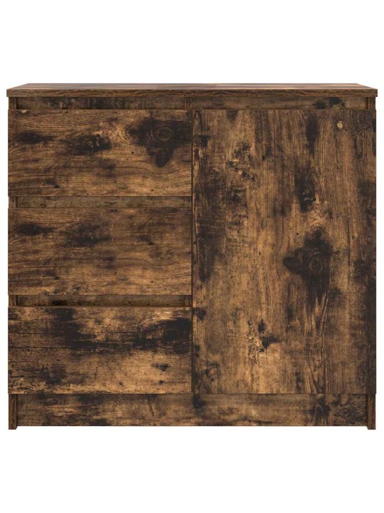 PUHVETKAPP SAHTLIGA, SUITSUTATUD TAMM, 71X35X65 CM, TEHISPUIT
