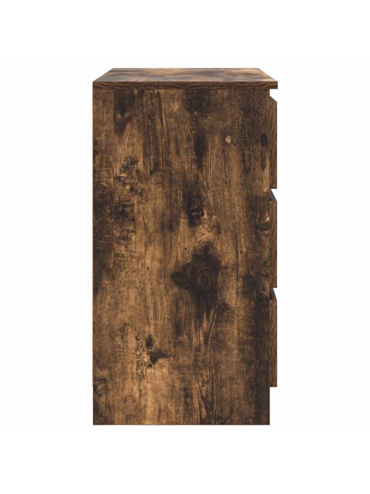 PUHVETKAPP SAHTLIGA, SUITSUTATUD TAMM, 71X35X65 CM, TEHISPUIT