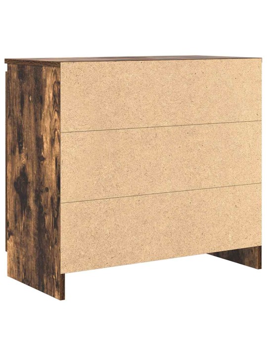 PUHVETKAPP SAHTLIGA, SUITSUTATUD TAMM, 71X35X65 CM, TEHISPUIT