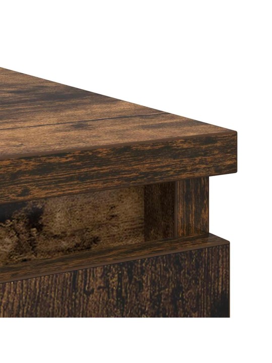 PUHVETKAPP SAHTLIGA, SUITSUTATUD TAMM, 71X35X65 CM, TEHISPUIT