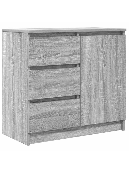 PUHVETKAPP SAHTLIGA, HALL SONOMA TAMM, 71X35X65 CM, TEHISPUIT