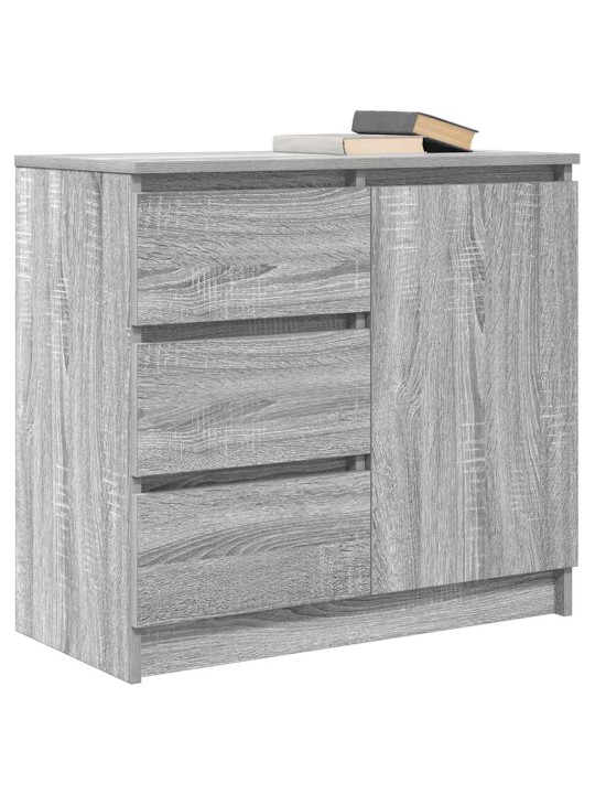 PUHVETKAPP SAHTLIGA, HALL SONOMA TAMM, 71X35X65 CM, TEHISPUIT