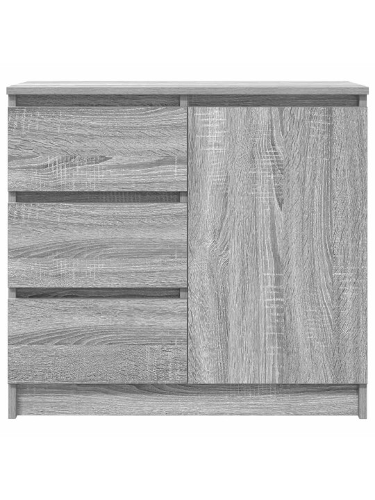 PUHVETKAPP SAHTLIGA, HALL SONOMA TAMM, 71X35X65 CM, TEHISPUIT