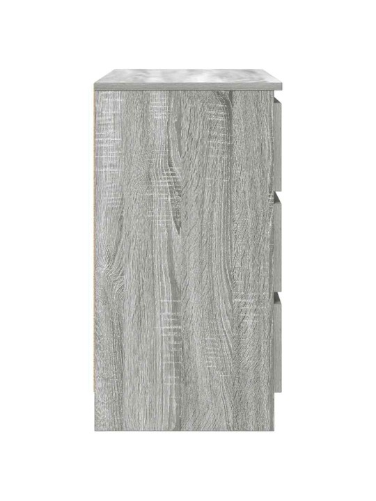 PUHVETKAPP SAHTLIGA, HALL SONOMA TAMM, 71X35X65 CM, TEHISPUIT